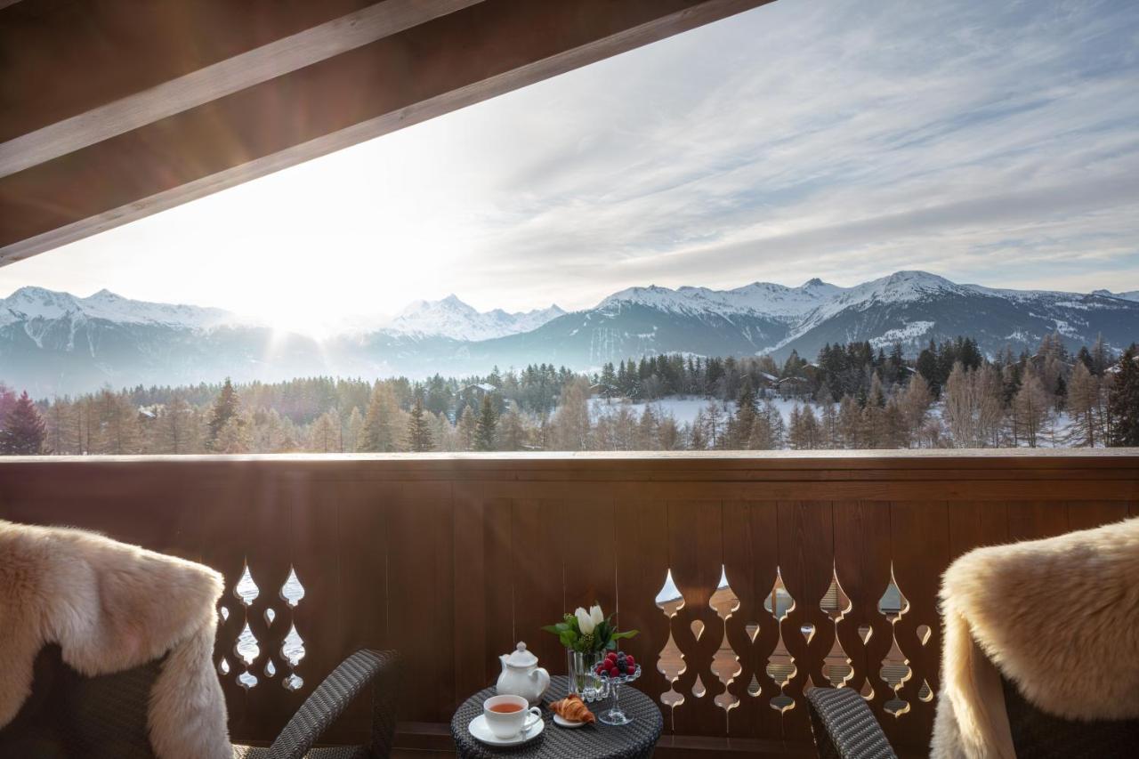 Guarda Golf Hotel & Residences Crans-Montana Exterior photo