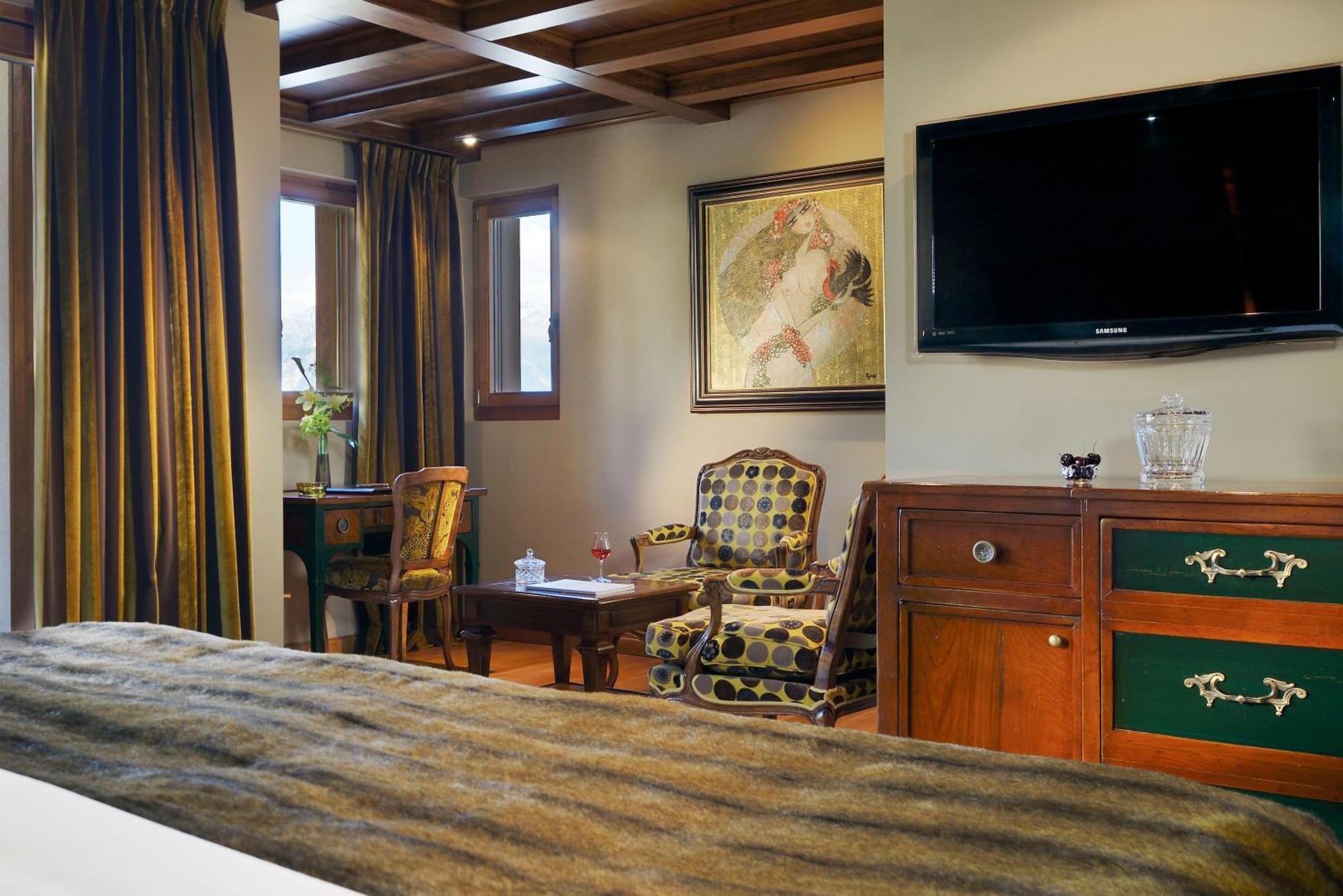 Guarda Golf Hotel & Residences Crans-Montana Room photo