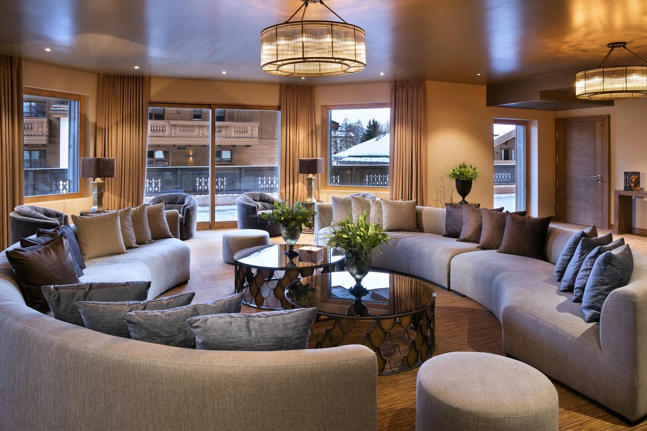 Guarda Golf Hotel & Residences Crans-Montana Exterior photo