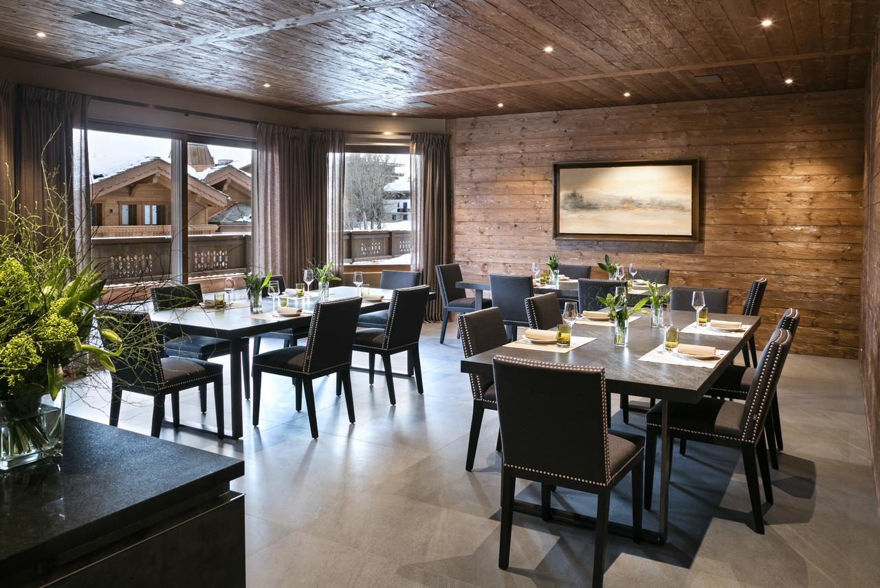 Guarda Golf Hotel & Residences Crans-Montana Exterior photo